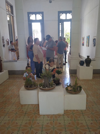 Participación de públicos de diferentes edades en el Salón