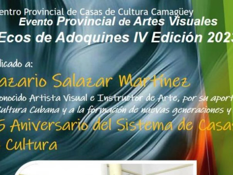 Foto: Cartel del evento